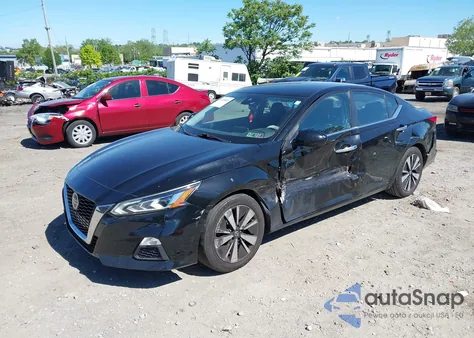 2021 Nissan Altima Sv Fwd из США, поврежденный, VIN 1N4BL4DV2MN353075